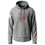 America 250 Tattered Flag Graphic Lightweight Hoodie