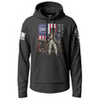 US 250 Patriot Lightweight Hoodie Lightweight Hoodie 90011-S-BK-THIN