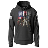 US 250 Patriot Lightweight Hoodie Lightweight Hoodie 90011-S-BK-THIN