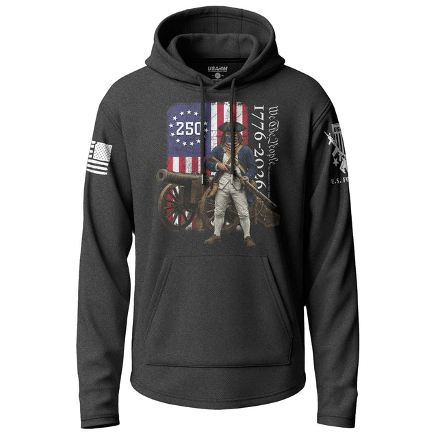US 250 Patriot Lightweight Hoodie Lightweight Hoodie 90011-S-BK-THIN
