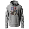US 250 Patriot Lightweight Hoodie Lightweight Hoodie 90011-S-HG-THIN