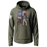 US 250 Patriot Lightweight Hoodie Lightweight Hoodie 90011-S-MG-THIN