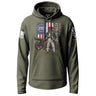 US 250 Patriot Lightweight Hoodie Lightweight Hoodie 90011-S-MG-THIN
