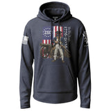 US 250 Patriot Lightweight Hoodie Lightweight Hoodie 90011-S-NAVY-THIN