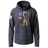 US 250 Patriot Lightweight Hoodie Lightweight Hoodie 90011-S-NAVY-THIN