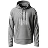 2nd Amendment Distressed Flag Tactical Graphic Lightweight Hoodie