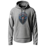 Airborne Ranger Skull Graphic Lightweight Hoodie