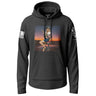 Tactical Pin-Up Girl Graphic Lightweight Hoodie