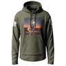 Tactical Pin-Up Girl Graphic Lightweight Hoodie