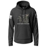 555th Heavy Rickshaw Stencil Lightweight Hoodie Lightweight Hoodie 90013-S-BK-THIN