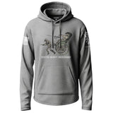 555th Heavy Rickshaw Stencil Lightweight Hoodie Lightweight Hoodie 90013-S-HG-THIN