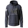 555th Heavy Rickshaw Stencil Lightweight Hoodie Lightweight Hoodie 90013-S-NAVY-THIN