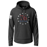 1776 We The People Betsy Ross Graphic Lightweight Hoodie