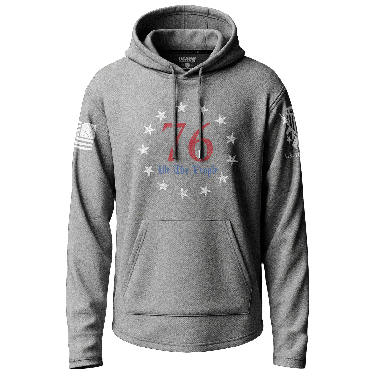 1776 We The People Betsy Ross Graphic Lightweight Hoodie
