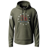 1776 We The People Betsy Ross Graphic Lightweight Hoodie