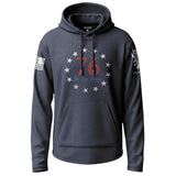 1776 We The People Betsy Ross Graphic Lightweight Hoodie