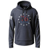 1776 We The People Betsy Ross Graphic Lightweight Hoodie