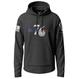 '76 - We the People Lightweight Hoodie Lightweight Hoodie 90009-S-BK-THIN