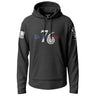 '76 - We the People Lightweight Hoodie Lightweight Hoodie 90009-S-BK-THIN