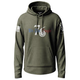 '76 - We the People Lightweight Hoodie Lightweight Hoodie 90009-S-MG-THIN