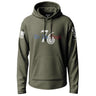 '76 - We the People Lightweight Hoodie Lightweight Hoodie 90009-S-MG-THIN