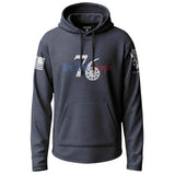 '76 - We the People Lightweight Hoodie Lightweight Hoodie 90009-S-NAVY-THIN