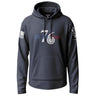 '76 - We the People Lightweight Hoodie Lightweight Hoodie 90009-S-NAVY-THIN