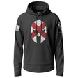 Alabama State Flag Spartan Lightweight Hoodie Lightweight Hoodie 90025-S-BK-THIN