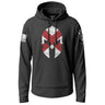 Alabama State Flag Spartan Lightweight Hoodie Lightweight Hoodie 90025-S-BK-THIN