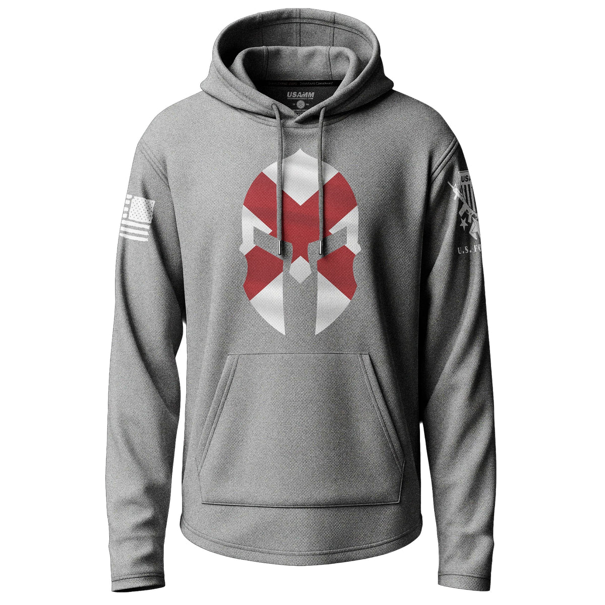 Alabama State Flag Spartan Lightweight Hoodie Lightweight Hoodie 90025-S-HG-THIN