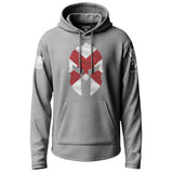 Alabama State Flag Spartan Lightweight Hoodie Lightweight Hoodie 90025-S-HG-THIN