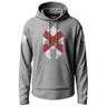Alabama State Flag Spartan Lightweight Hoodie Lightweight Hoodie 90025-S-HG-THIN
