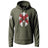 Alabama State Flag Spartan Lightweight Hoodie Lightweight Hoodie 90025-S-MG-THIN