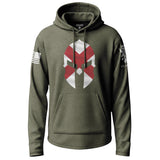 Alabama State Flag Spartan Lightweight Hoodie Lightweight Hoodie 90025-S-MG-THIN