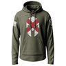 Alabama State Flag Spartan Lightweight Hoodie Lightweight Hoodie 90025-S-MG-THIN