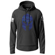 Alaska State Flag Spartan Lightweight Hoodie Lightweight Hoodie 90027-S-BK-THIN