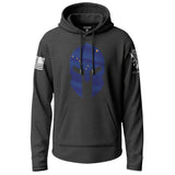 Alaska State Flag Spartan Lightweight Hoodie Lightweight Hoodie 90027-S-BK-THIN