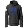 Alaska State Flag Spartan Lightweight Hoodie Lightweight Hoodie 90027-S-BK-THIN