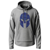 Alaska State Flag Spartan Lightweight Hoodie Lightweight Hoodie 90027-S-HG-THIN