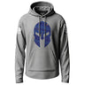 Alaska State Flag Spartan Lightweight Hoodie Lightweight Hoodie 90027-S-HG-THIN