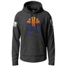 Arizona Spartan Flag Graphic Lightweight Hoodie Lightweight Hoodie 90038-S-BK-THIN