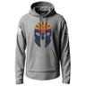 Arizona Spartan Flag Graphic Lightweight Hoodie Lightweight Hoodie 90038-S-HG-THIN