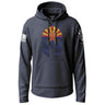 Arizona Spartan Flag Graphic Lightweight Hoodie Lightweight Hoodie 90038-S-NAVY-THIN