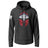 Arkansas Spartan Flag Graphic Lightweight Hoodie Lightweight Hoodie 90040-S-BK-THIN