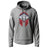 Arkansas Spartan Flag Graphic Lightweight Hoodie Lightweight Hoodie 90040-S-HG-THIN