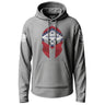 Arkansas Spartan Flag Graphic Lightweight Hoodie Lightweight Hoodie 90040-S-HG-THIN