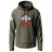 Arkansas Spartan Flag Graphic Lightweight Hoodie Lightweight Hoodie 90040-S-MG-THIN