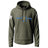Oklahoma Flag Rifle Graphic Lightweight Hoodie Lightweight Hoodie 90036-S-MG-THIN