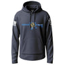Oklahoma Flag Rifle Graphic Lightweight Hoodie Lightweight Hoodie 90036-S-NAVY-THIN