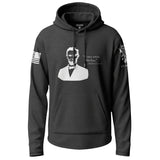 Tactical Abe Lincoln Graphic Lightweight Hoodie Lightweight Hoodie 90048-S-BK-THIN